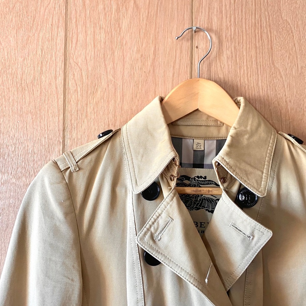 Burberry trench coat
